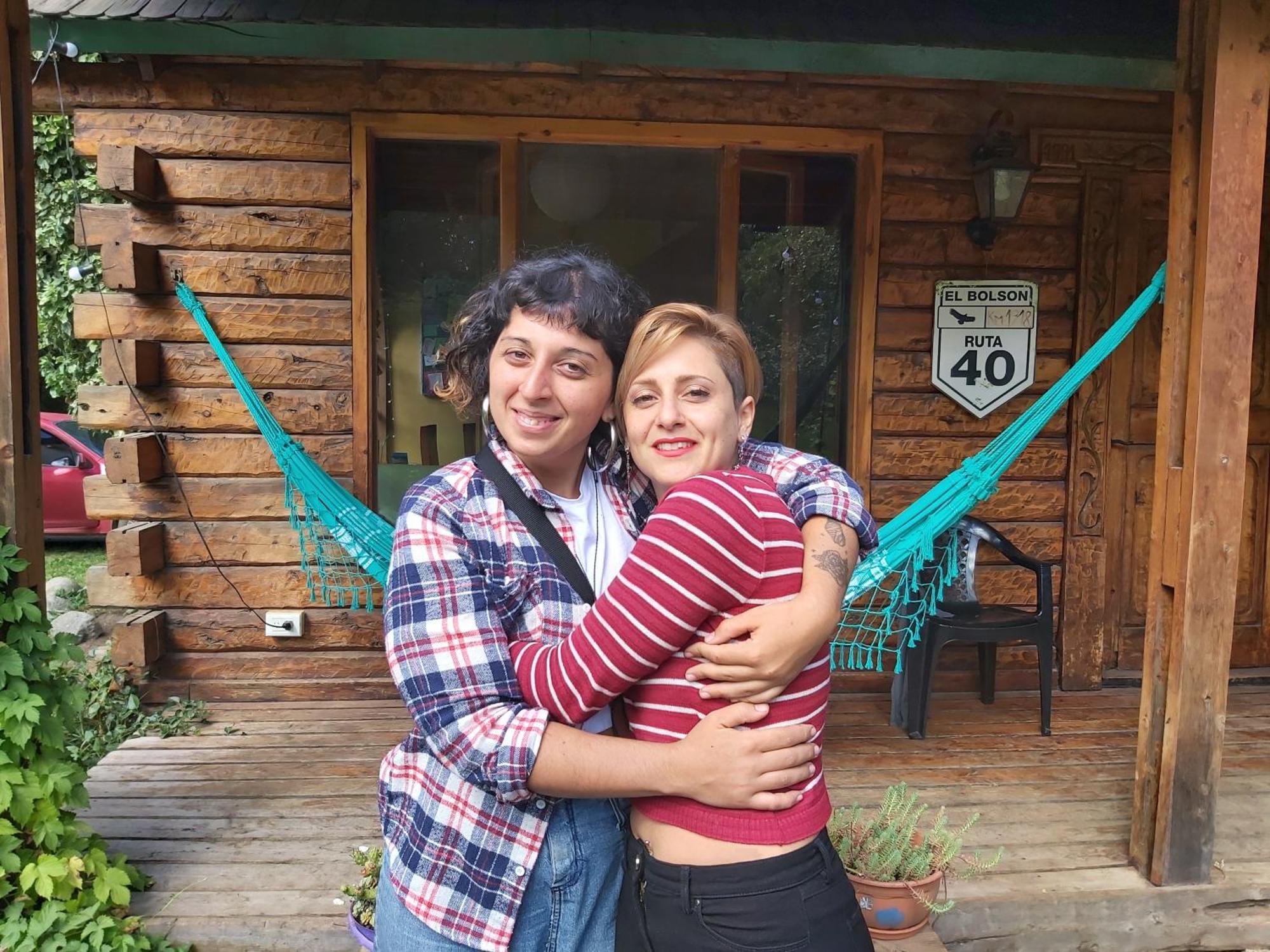 Hostel Meridiano 71 El Bolsón エクステリア 写真